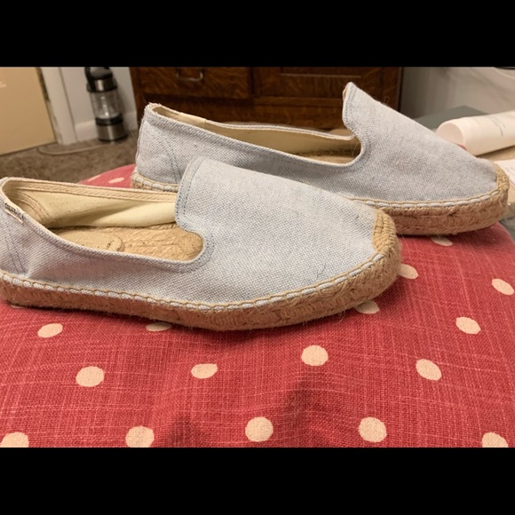 Soludos Chambray Espadrilles, Sz 9.5, Gently Worn - Picture 7 of 7
